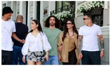 Sorpresa: tras su castigo en Chelsea, Enzo Fernández visitó a Madrid