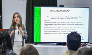 Salud lanzó la Campaña de Invierno para prevenir enfermedades respiratorias y reducir la mortalidad infantil 