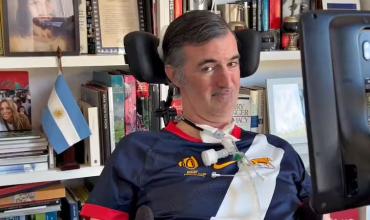 Esteban Bullrich: “La ELA se está llevando mi cuerpo, no debería llevarse también mi dinero”