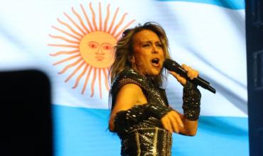 Fey repasó sus éxitos en Buenos Aires y Martín Cirio cumplió su sueño