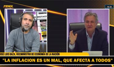 José Luis Daza, viceministro de Economía: “La inflación está controlada y va a seguir bajando”