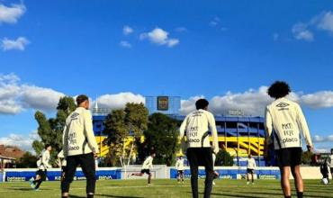 Neymar revolucionó la previa ante San Lorenzo: "Estoy feliz por el cariño de los hinchas"