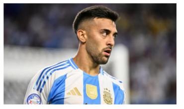 Alarmas para Scaloni: Nico González se lesionó y estará al menos tres semanas afuera