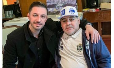 Elevaron a juicio la causa contra Morla por las marcas de Maradona