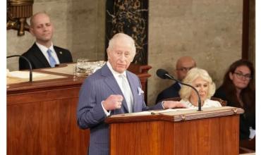 El rey Carlos III reivindicó en Estados Unidos que la relación bilateral es "irrompible" tras la amenaza por las islas Malvinas