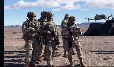 Megaoperativo del Ejército para simular un ataque a pozos petroleros en la patagonia