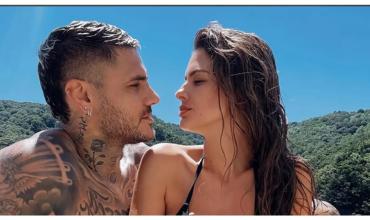 Mauro Icardi y la China Suárez, a puro amor en las playas turcas