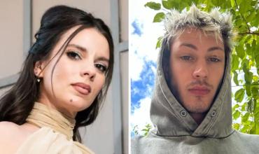 La escapada romántica de Gime Accardi y Seven Kayne: guitarreada, atardecer y fotos junto al mar