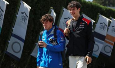 Franco Colapinto le respondió a Oliver Bearman tras las críticas por el accidente en Japón