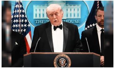 Carta de Trump al Congreso: “Las hostilidades con Irán han cesado”