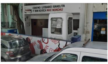 Un ataque en un centro literario israelita terminó con la intervención de la unidad contraterrorismo