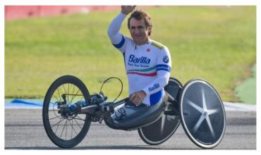 Murió Alex Zanardi, protagonistas de una de las mayores historias de superación en el deporte