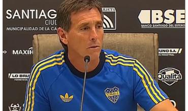 Claudio Úbeda, autocrítico tras el triunfo de Boca: "Me quedé con el sabor amargo de no cerrar el partido antes"