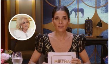 Juana Viale terminó con el misterio y reveló cuándo vuelve Mirtha Legrand al programa