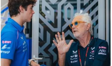 El tremendo elogio de Flavio Briatore a Colapinto tras su histórico P7 en Miami: "Rindió al nivel que esperamos en cada carrera"