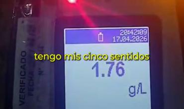 Conducía borracha por una ruta en Neuquén: le retuvieron el auto y le sacaron la licencia