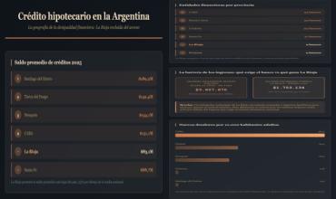 Acceder  a un crédito hipotecario en La Rioja, es casi un lujo