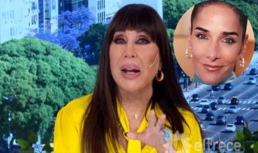 Moria Casán ventiló un filoso chisme sobre Juana Viale