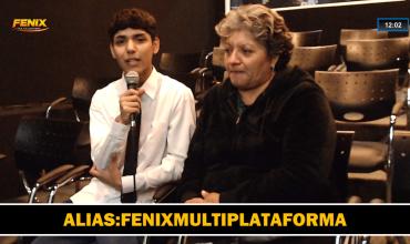 Fénix solidaria: oyentes donaron un millón de pesos para Yoni, el joven que busca competir en patín