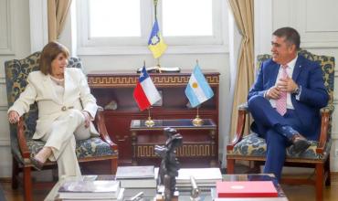 Patricia Bullrich se reunió con el alcalde de Santiago de Chile y piensa en el 2027