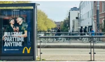 Ámsterdam, primera capital del mundo en prohibir la publicidad de carne en las calles