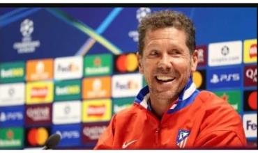 Simeone palpitó la revancha: cómo está Julián Álvarez y una respuesta que hizo reir a todos