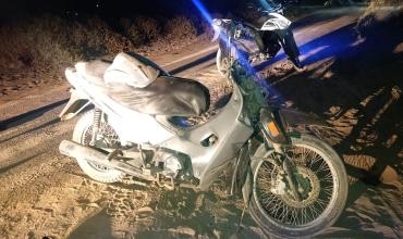 Motociclista herida tras colisión con otro rodado que se dio a la fuga en Chepes