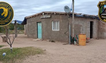 Violento robo en una estancia de Chepes: se llevaron armas, electrodomésticos y bebidas 