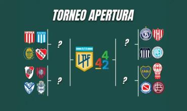 Así quedaron los cruces de octavos de final del Torneo Apertura 2026