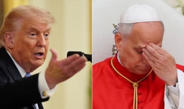 Donald Trump volvió a criticar el papa León XIV y advirtió: “Está poniendo en peligro a muchos católicos”