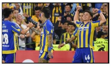Rosario Central logró un triunfo clave ante Libertad, por la Copa Libertadores