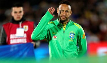 Neymar pidió perdón por el cachetazo que le dio al hijo de Robinho en una práctica: “Me pasé de la raya”