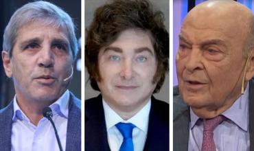 Milei y Caputo cruzaron a Domingo Cavallo tras sus críticas al plan económico del Gobierno