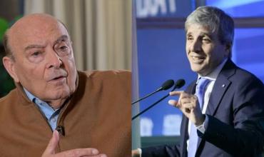 Cavallo pidió levantar el cepo al dólar y Luis Caputo lo cruzó con dureza