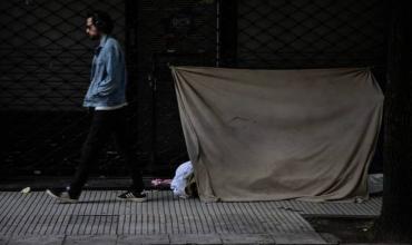 El gobierno de Uruguay ordenó evacuar a personas en situación de calle