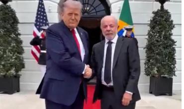Donald Trump recibió a Lula Da Silva en la Casa Blanca tras meses de tensión bilateral: de qué hablaron