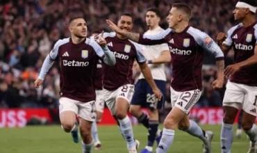 Con un gol de Emi Buendía, el Aston Villa del Dibu Martínez aplastó a Nottingham Forest y está en la final de la Europa League