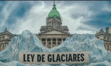 Presentan un amparo con 850 mil adhesiones para frenar la reforma de la Ley de Glaciares