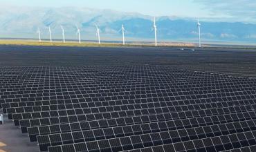 La Rioja inaugura el nuevo Parque Solar Arauco 