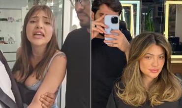 Habló la mujer que apuñaló por la espalda a su peluquero: “Le escribí y no me respondió”