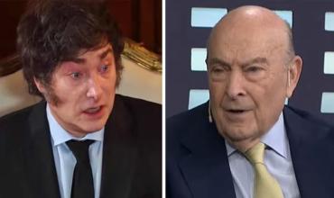 Domingo Cavallo se defendió de las criticas de Milei y Caputo: “¿Qué le molestó?”
