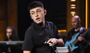 Así fue la presentación de Trueno en el programa de Jimmy Fallon