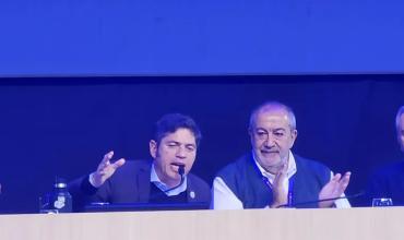 Axel Kicillof busca poder de la mano de la CGT: "Empecemos a armar una alternativa que nos saque de acá"