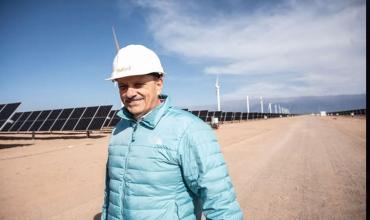 El gobernador Quintela inauguró el Parque Solar Arauco I