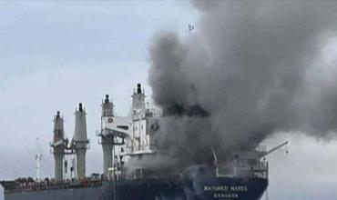 Un buque con tripulación china fue atacado cerca del estrecho de Ormuz