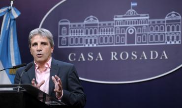 Caputo anunció un nuevo RIGI para incentivar la “industrialización de los recursos naturales”