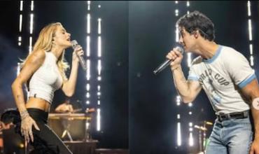 El elogio de Joe Jonas a Tini Stoessel tras su inolvidable actuación: “Qué honor cantar con vos”