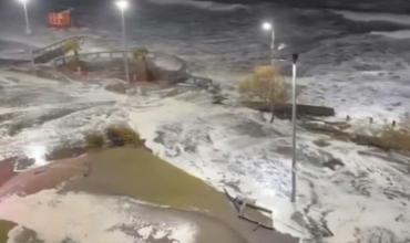 Temporal en la Costa Atlántica: olas de hasta siete metros e inundaciones