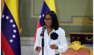 Delcy Rodríguez anunció que viajará a La Haya para representar a Venezuela en la disputa con Guyana por el Esequibo