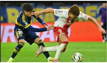 ¡Boca, eliminado! Por los octavos de final, perdió 3-2 contra Huracán, que terminó con nueve